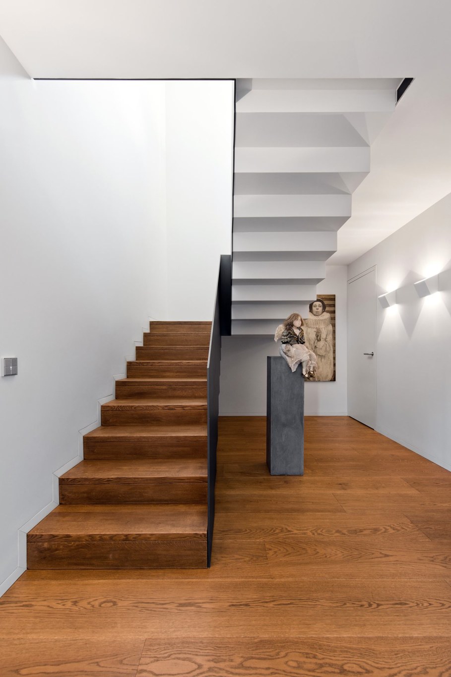 Modern House in Palanga - Staircase