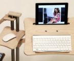 The stand up laptop desk: healthy and comfortable life