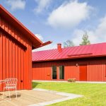 Red House in Swedish style