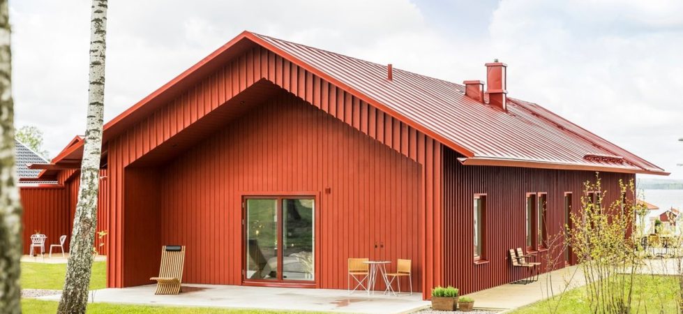 Red House in Swedish style