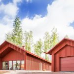 Red House in Swedish style
