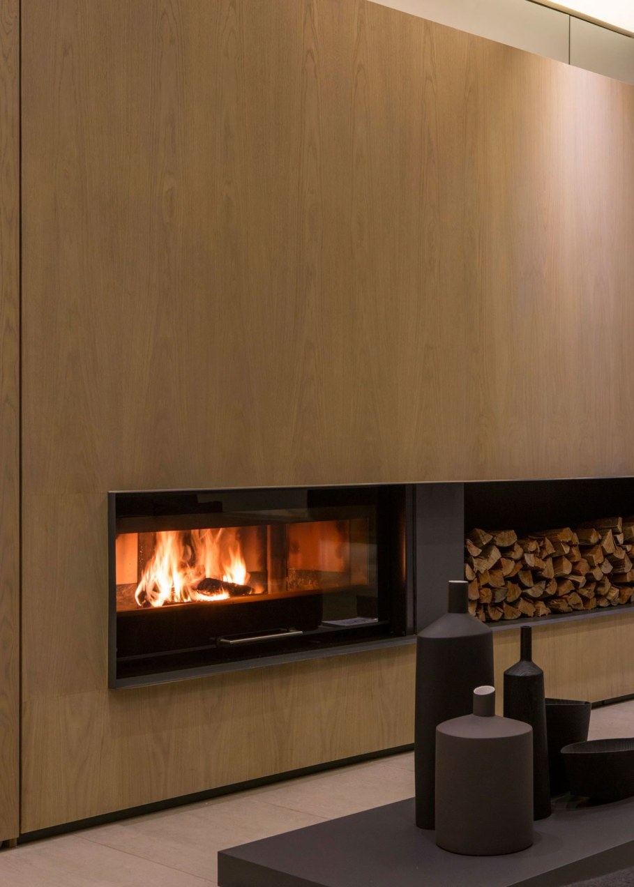 Sar - the luxurious, comfortable and functional private house - fireplace 2