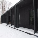 The Forestier chalet in the Canadian woods