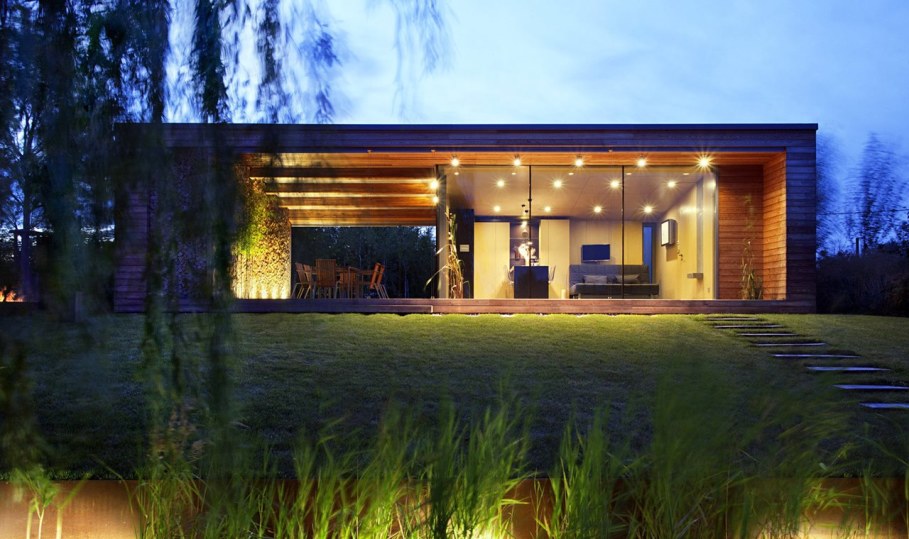 The House For The Villatic Rest From Toth Project Architect - Exterior