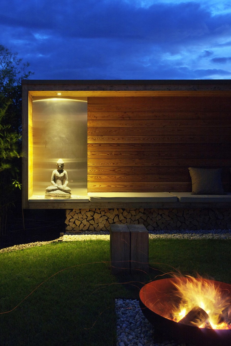 The House For The Villatic Rest From Toth Project Architect - Outdoor terrace