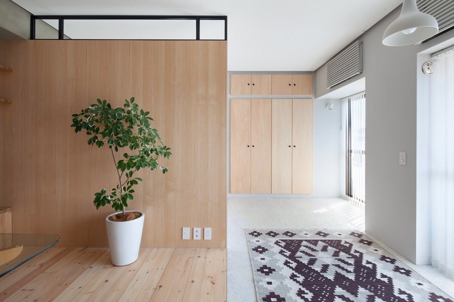 The apartment renovation from a Sinato studio in Yokohama - Decor ideas