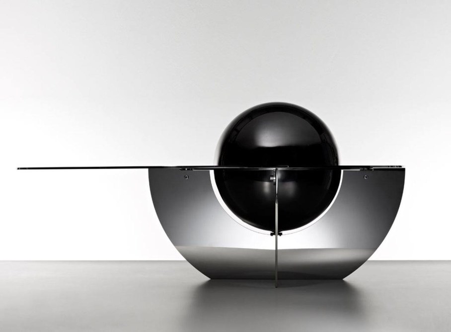 The cosmic design of the Boullee coffee table 2