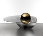 The cosmic design of the Boullee coffee table