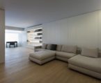 The house in the style of minimalism in Valencia