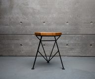 Uniquely Furniture Collection: Apollo Table And Spike Tabouret