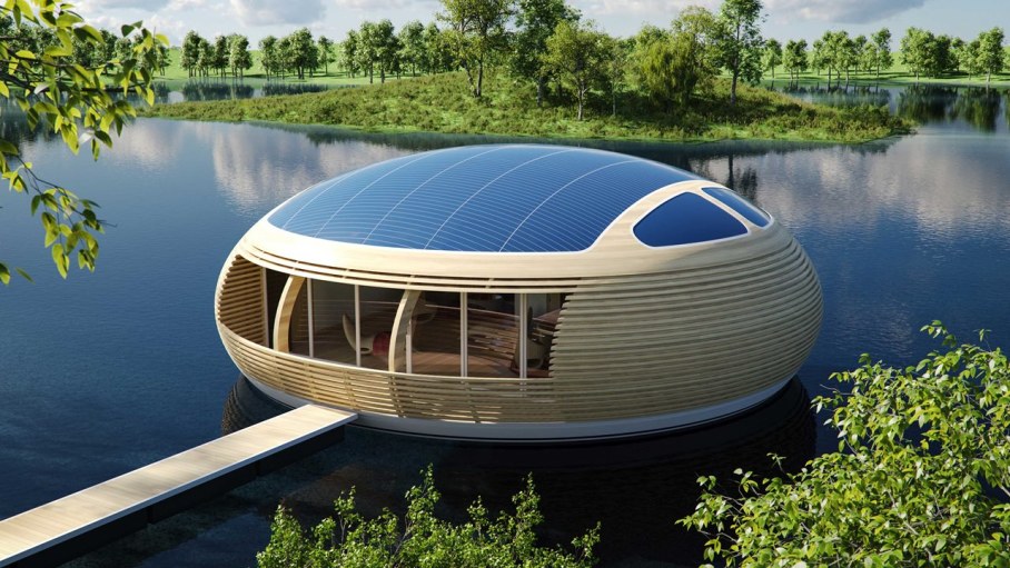 WaterNest 100 - Floating House by Giancarlo Zema 1