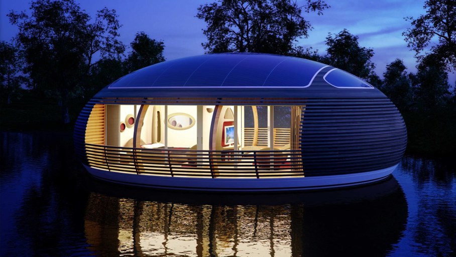 WaterNest 100 - Floating House by Giancarlo Zema 3
