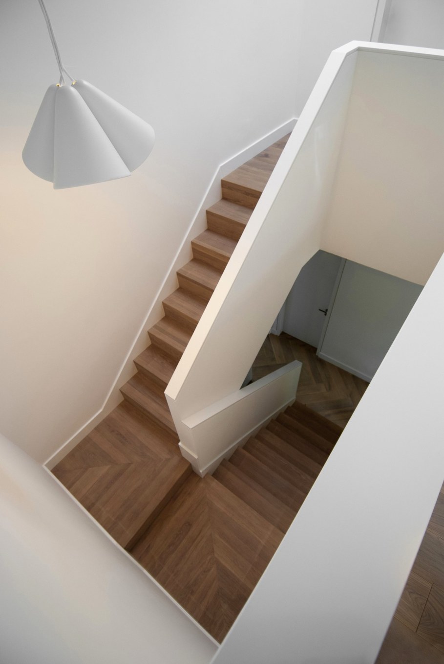 Wooden house in Vilnius - Staircase