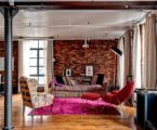 Loft from a former clothing factory in New York