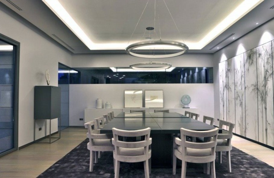 A modern villa in Spain - dining room 1