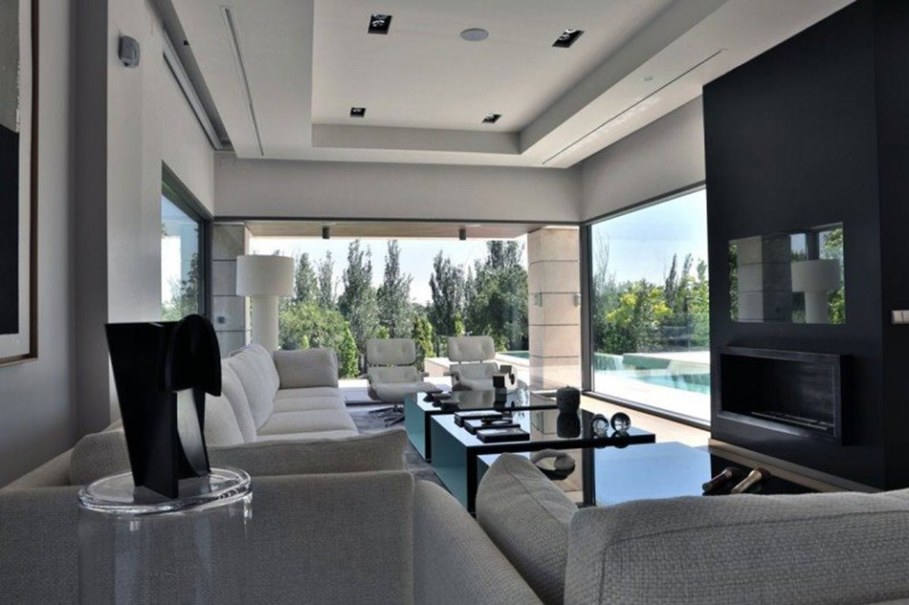 A modern villa in Spain - living room 2