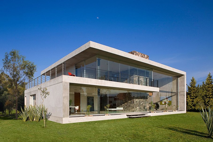 Bitar Arquitectos Studio The House of Glass And Concrete In Mexico 10