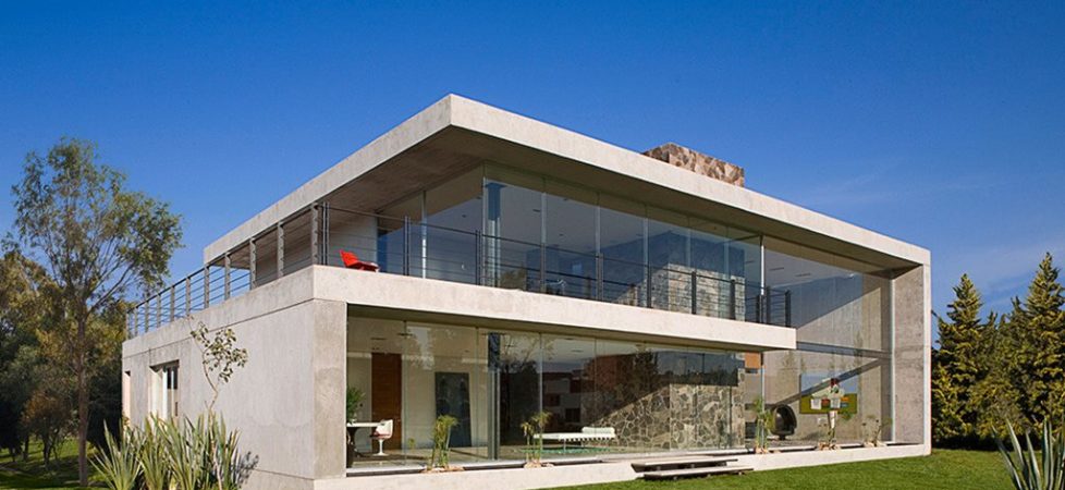 Bitar Arquitectos Studio: The House of Glass And Concrete In Mexico