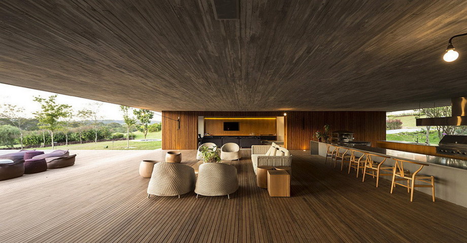 Casa MM house by architects from Studio MK27 in Brazil 24