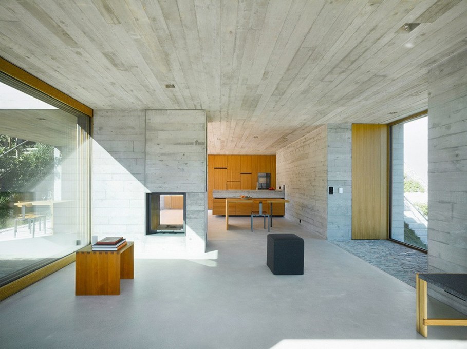 Concrete-Made House From Wespi de Meuron 7
