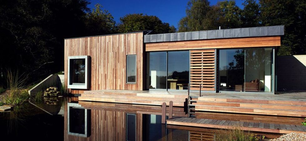 Country house in the New Forest National Park in the UK