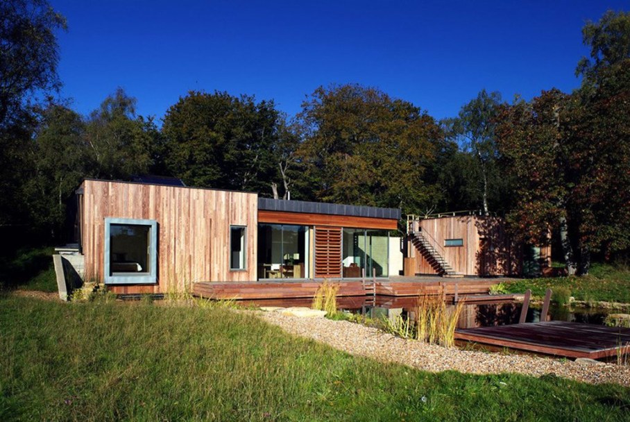 Country house in the New Forest National Park in the UK 13