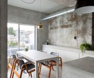 Interior design: a concrete apartment