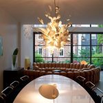 Interior design: luxurious townhouse in New York with two terraces