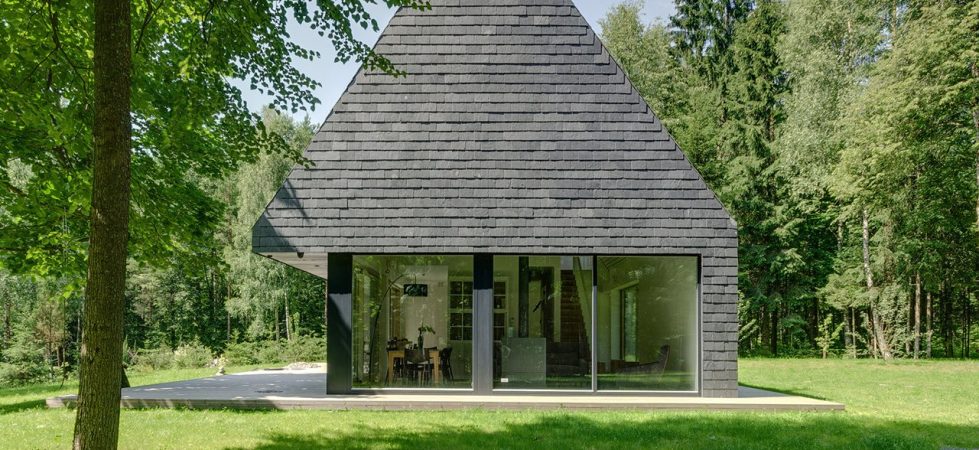 Modern Lithuanian Rural House