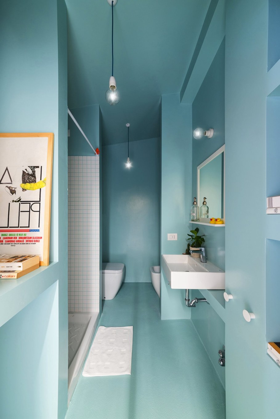 OCS Batipin Flat Transformer Apartment In Milan - Bathroom