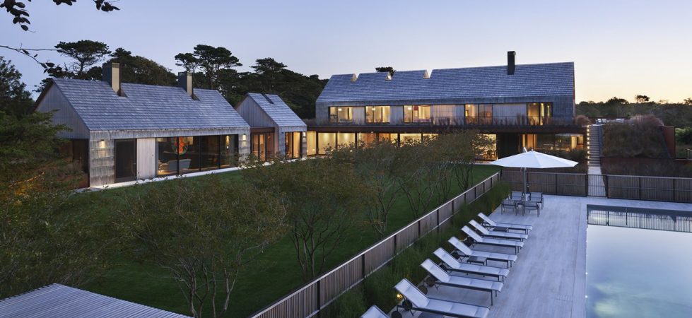 Piersons Way residence by Bates Masi + Architects in East Hampton