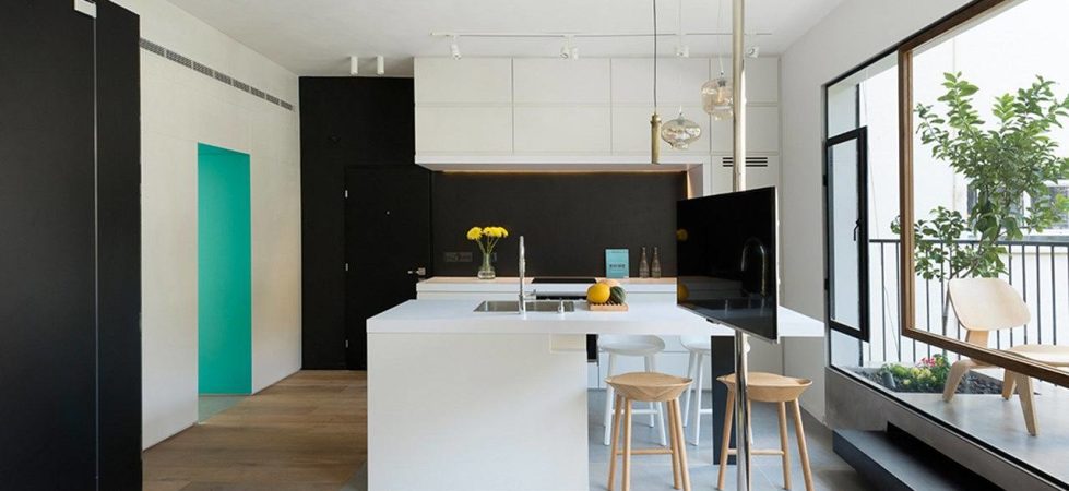 Redevelopment of apartment in Tel Aviv