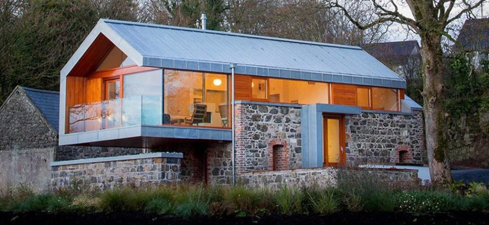 The House Made Of Neglected Shed in Northern Ireland