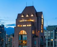 The luxury penthouse Elysium in Grace Tower, Vancouver, Canada
