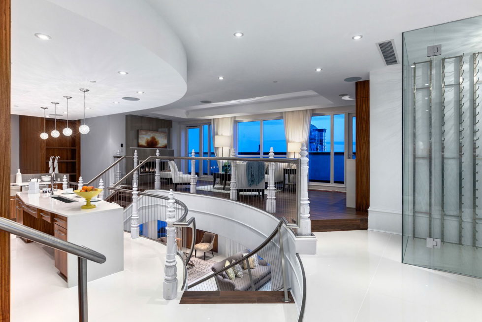 The luxury penthouse Elysium in Grace Tower, Vancouver, Canada 4