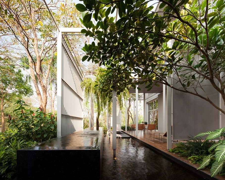 The mansion in Thailand from the Department of Architecture 6