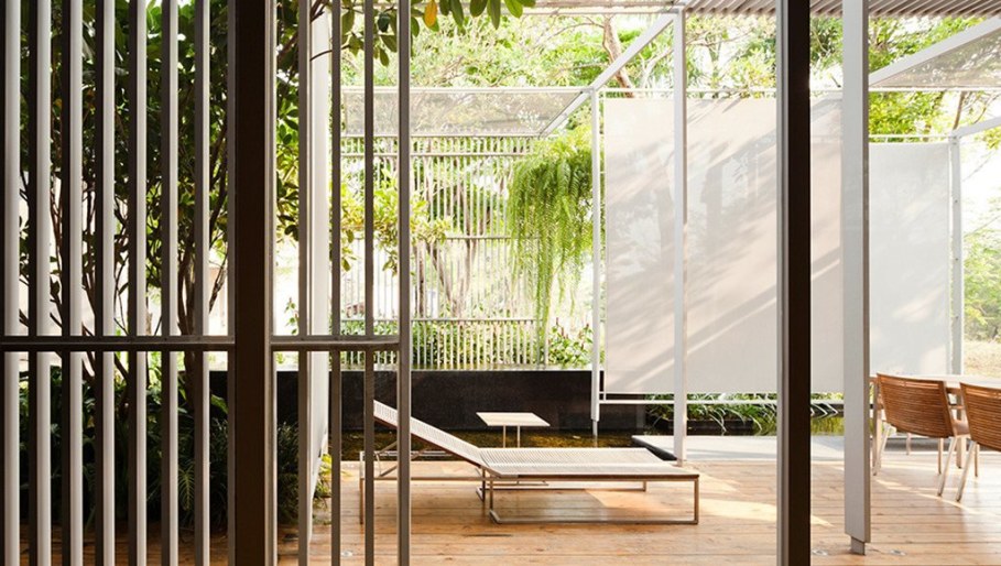 The mansion in Thailand from the Department of Architecture 8