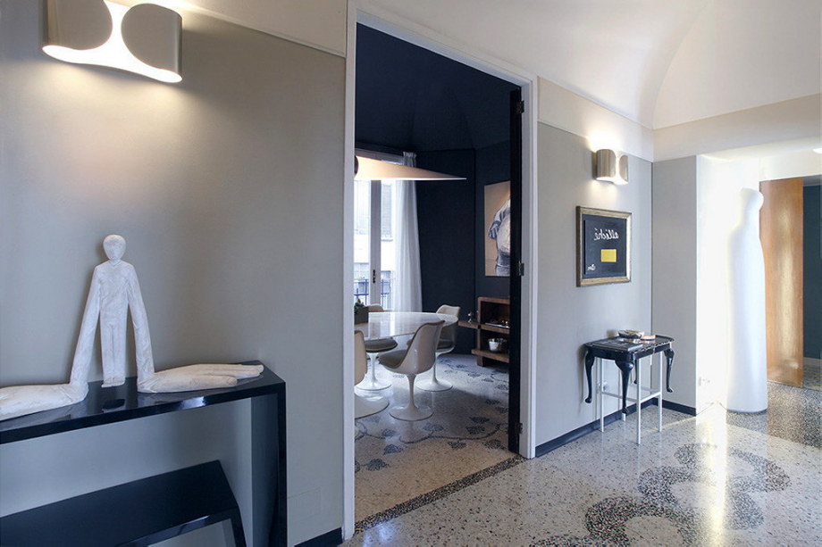 The modern apartment in Milan 5