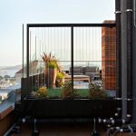 The penthouse with roof terrace in San Francisco