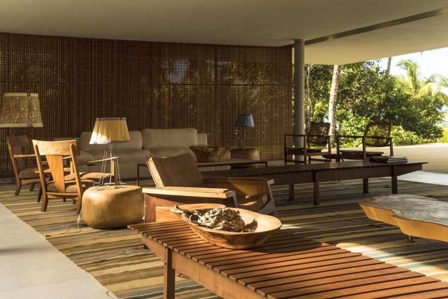 The residence in tropical style in Brazil - Outdoor terrace 5