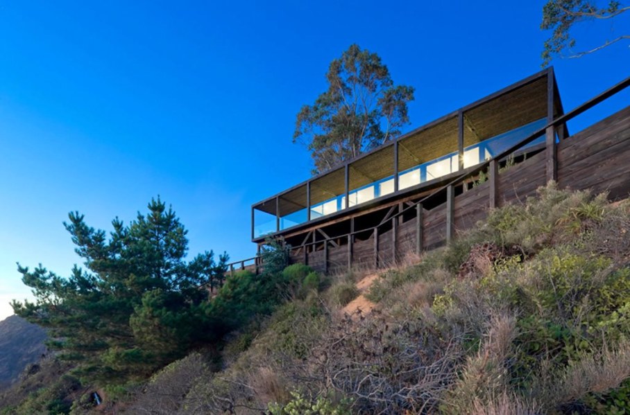 The residence on the rocky coast in Chile - Exterior 6