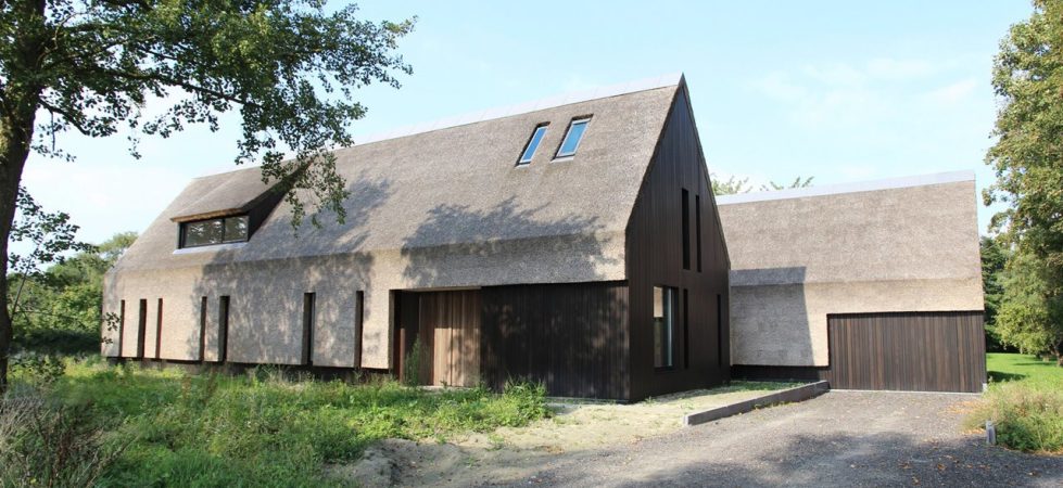 Traditional House With Modern Interior