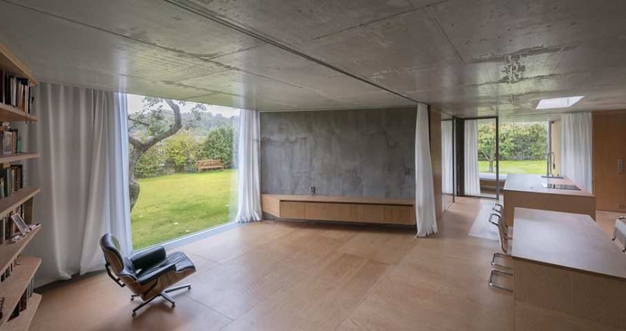 Unique design - villa Chameleon living room