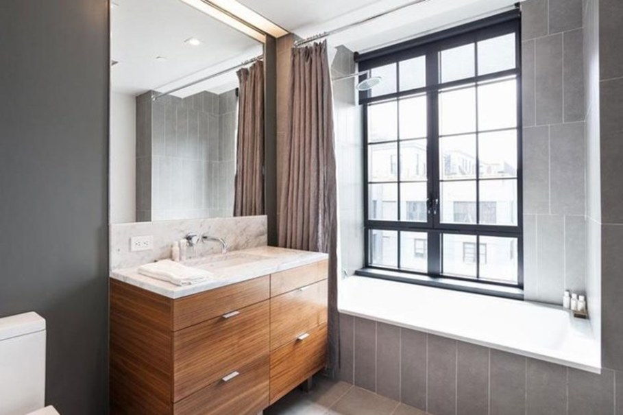 luxury apartments in New York bathroom 4