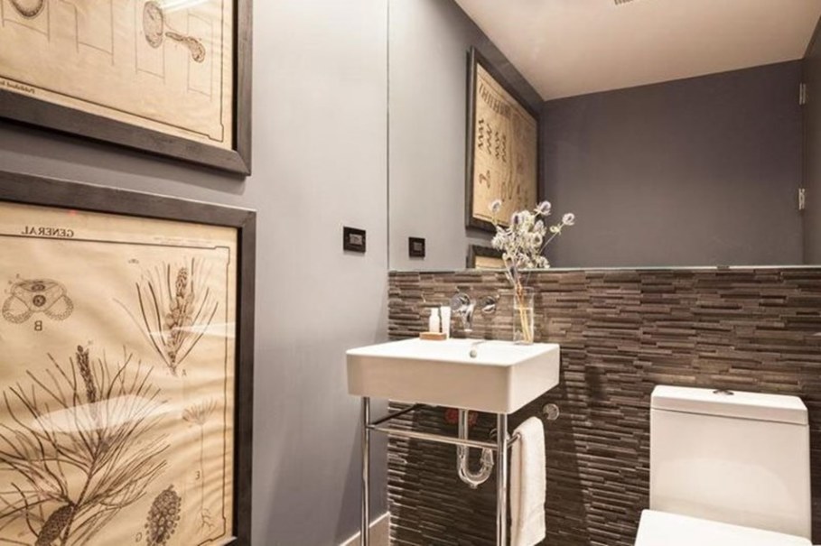 luxury apartments in New York bathroom 5