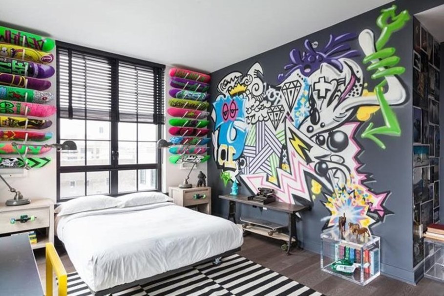 luxury apartments in New York bedroom 5