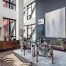 Interior design: luxury apartments in bohemian district of New York