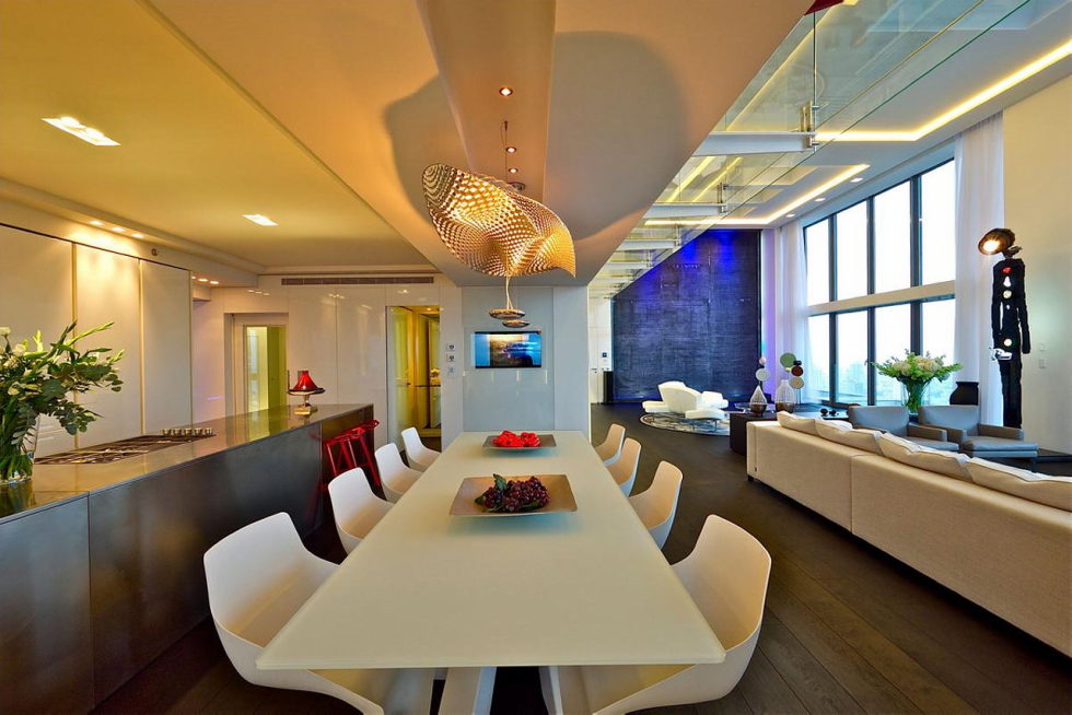 3-story penthouse Sky in Tel Aviv, Israel 14