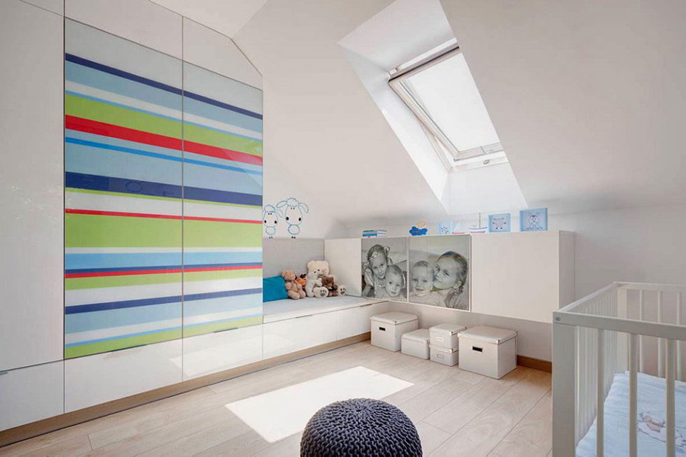 Bright Details At The Stylish House From Widawscy Studio Architektury 14