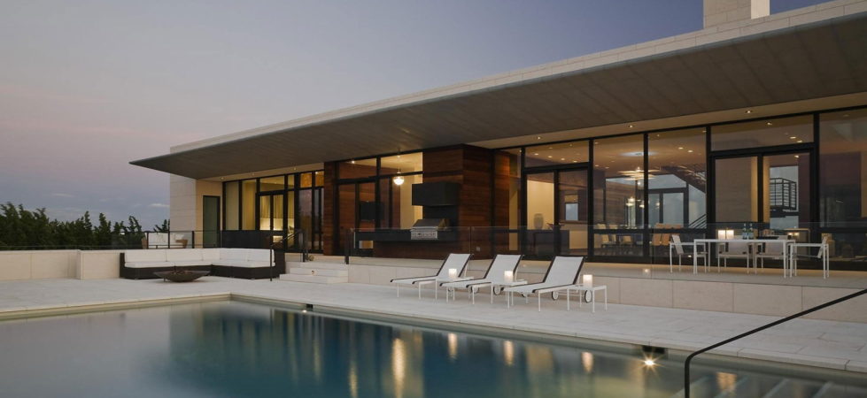 Luxurious House On The Shore From Alexander Gorlin Architects, Southampton (The USA)